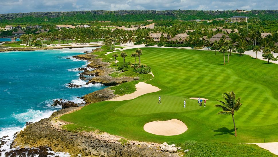 Campo de golf en Punta Cana