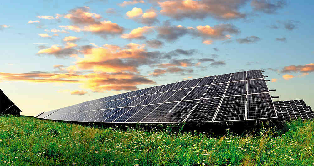 Paneles solares, energía solar