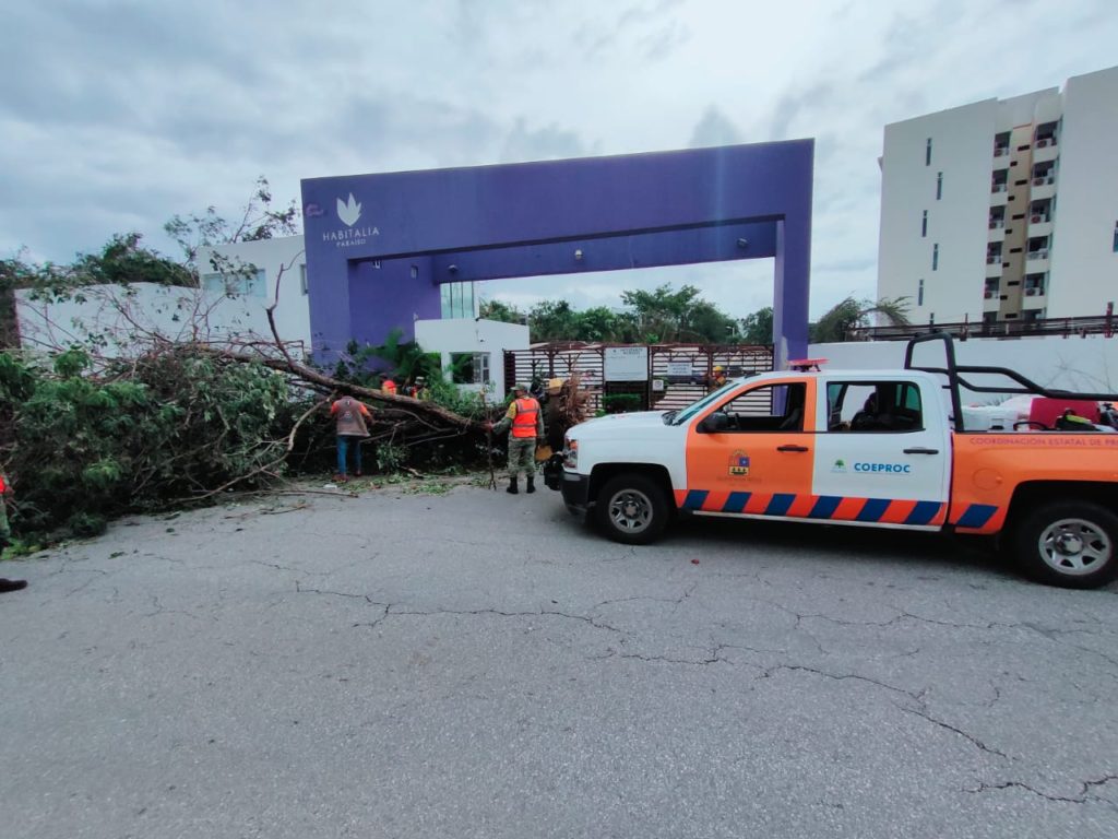Declaratoria de Emergencia para 6 municipios de Quintana Roo