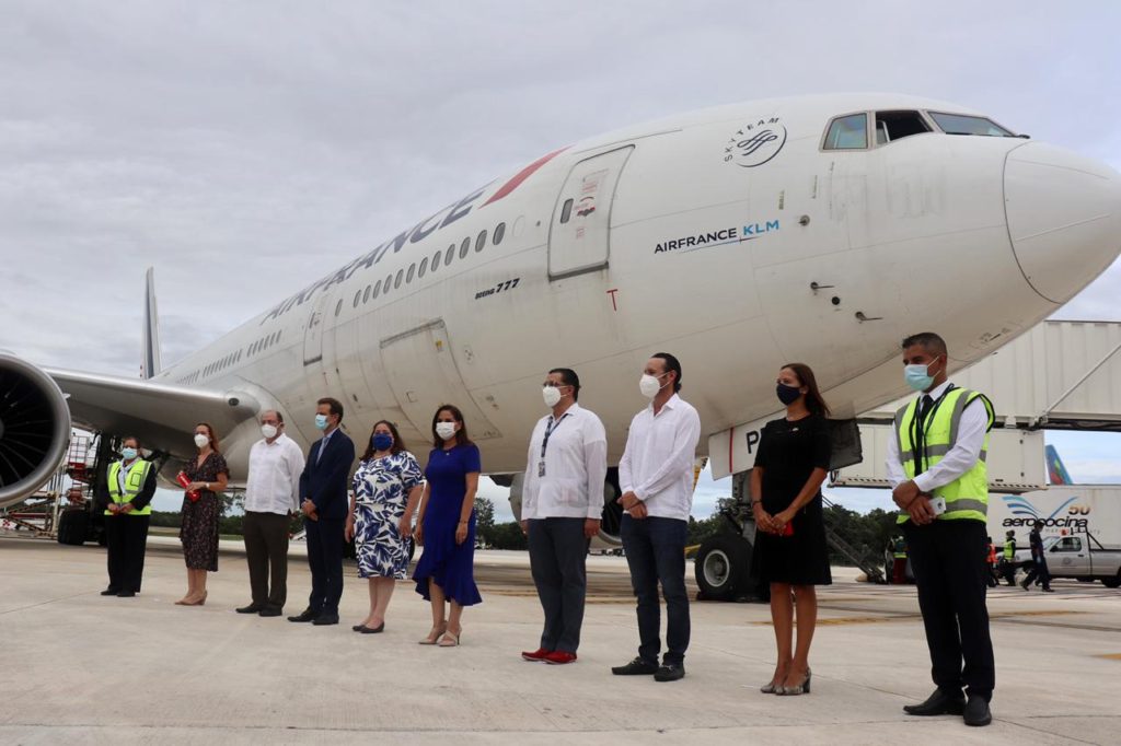 Quintana Roo rompió récord con 291 operaciones aéreas