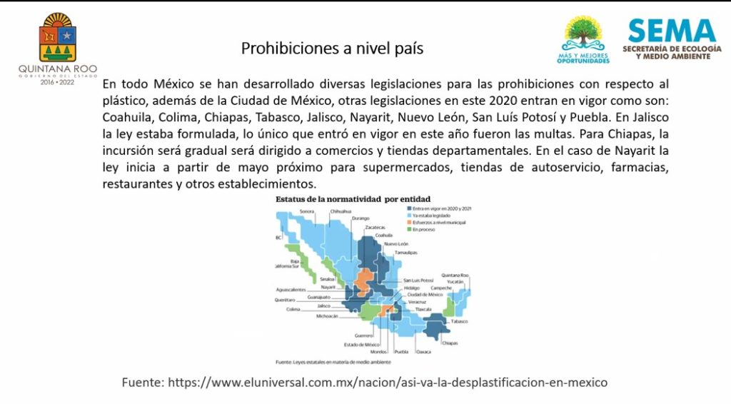 Quintana Roo y Buenos Aires colaboran para proteger el medio ambiente