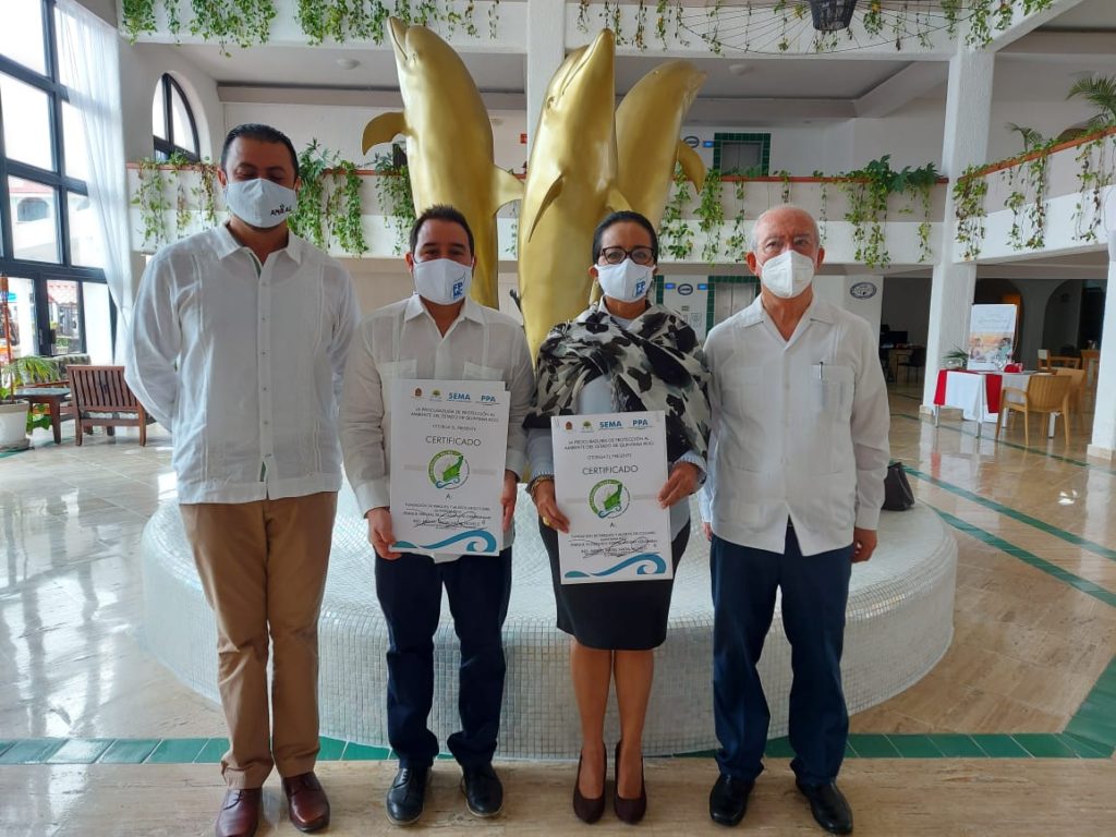 Cozumel logra dos certificaciones ambientales estatales