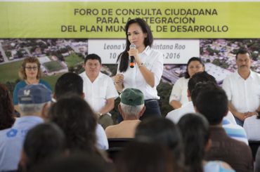 Se pone en marcha foros para el plan de desarrollo municipal de Puerto Morelos