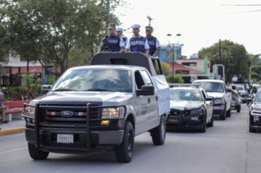 Se reafirma compromiso indeclinable de brindar seguridad a turistas y habitantes de Puerto Morelos