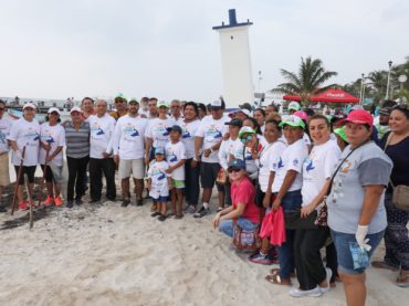 Se une Puerto Morelos a esfuerzo internacional de playas