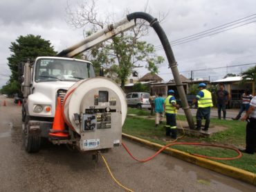 Suman más de 400 acciones de mantenimiento en pozos de absorción en Puerto Morelos