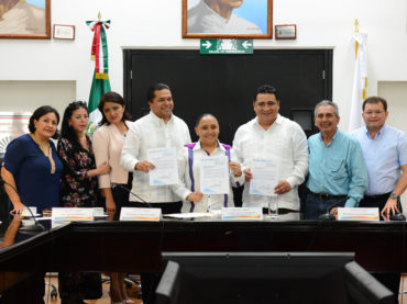 Concluye recepción de iniciativas de ley de ingresos de los municipios