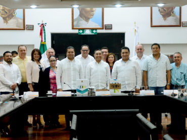 Recibe Congreso en tiempo y forma el Paquete Fiscal 2018 para Quintana Roo