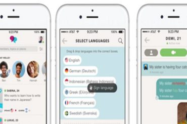 5 ‘apps’ para hacer intercambio de idiomas