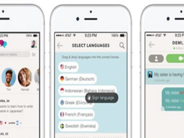 5 ‘apps’ para hacer intercambio de idiomas