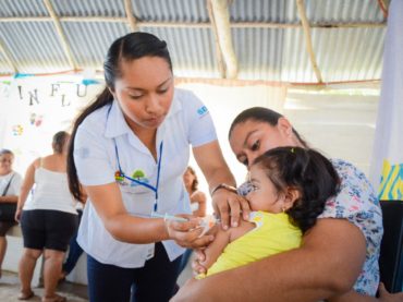 Arranca la campaña de vacunación contra la influenza estacional en Quintana Roo