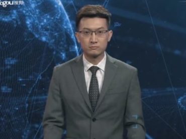 El futuro nos alcanzó: China tiene un robot como conductor de noticias