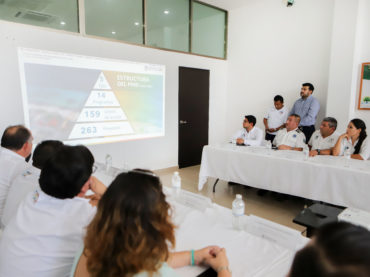 Aprueba Gobierno de Puerto Morelos su Plan Municipal de Desarrollo 2018-2021