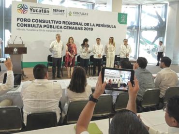 Quintana Roo participa en el Foro Consultivo Regional de la Consulta Pública 2019 del CENAGAS