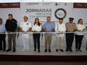 Arrancaron las Jornadas por la Paz y la Seguridad en Cancún
