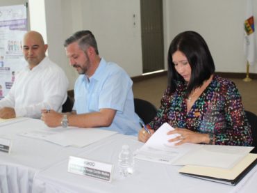 El IEQROO y el tribunal de justicia administrativa del estado, firman convenio de colaboración