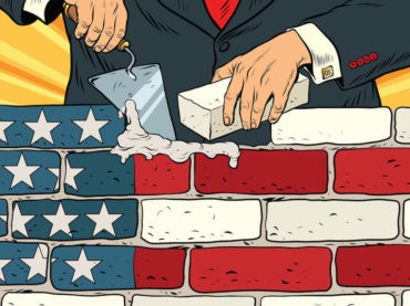 El chantaje del Muro en el cierre del gobierno estadounidense