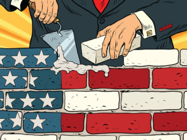 El chantaje del Muro en el cierre del gobierno estadounidense