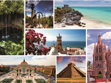 México: el país menos afectado en turismo en 2020