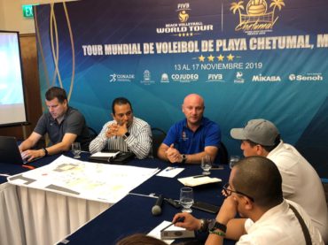 Chetumal será sede del Tour Mundial de Voleibol de Playa