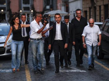 Fin del experimento populista en Italia