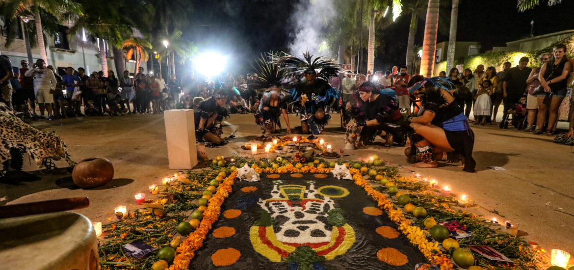 Se fortalece identidad regional de Cozumel con “Tradiciones Prehispánicas  del Día de Muertos” - Revista Gente Quintana Roo