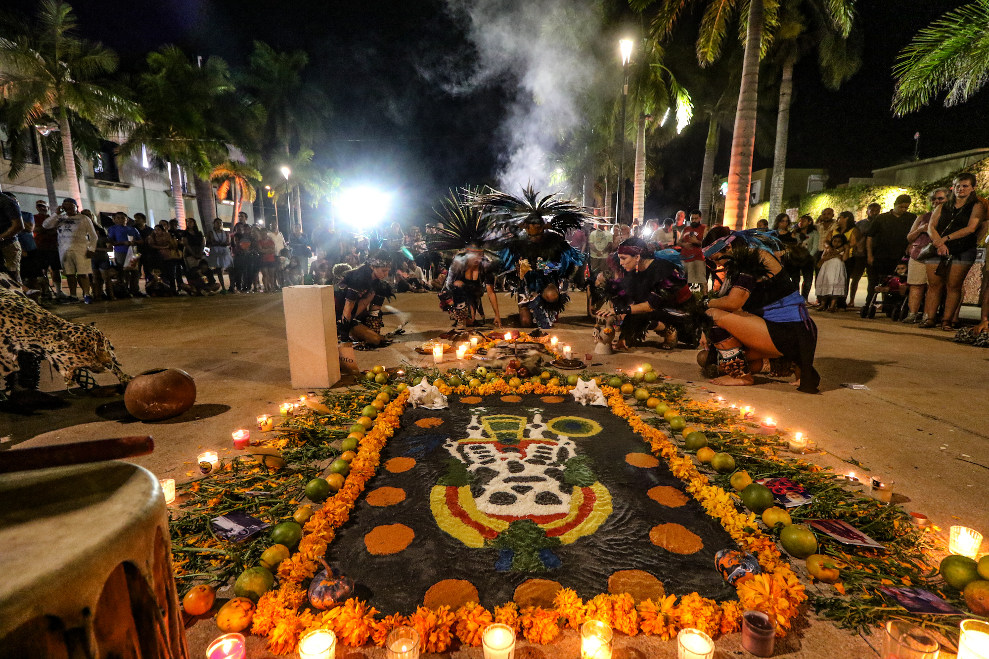 Se fortalece identidad regional de Cozumel con “Tradiciones Prehispánicas  del Día de Muertos” - Revista Gente Quintana Roo