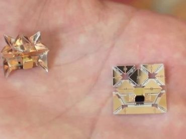 Robots origami: Qué son y cómo un nuevo y extraordinario material los hace flexibles