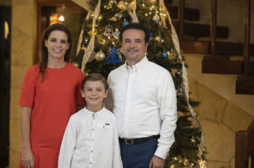 Invita Pedro Joaquín a celebrar la Nochebuena y Navidad en paz y armonía