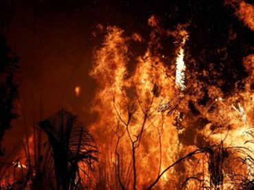 Cómo los incendios en la Amazonia están afectando a los Andes