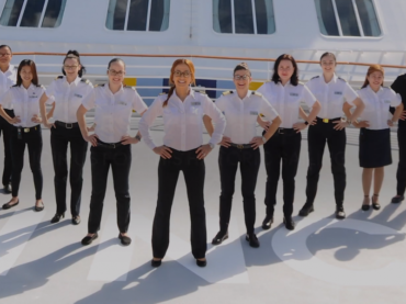 Celebrity Cruises impulsa el primer crucero al mando de mujeres