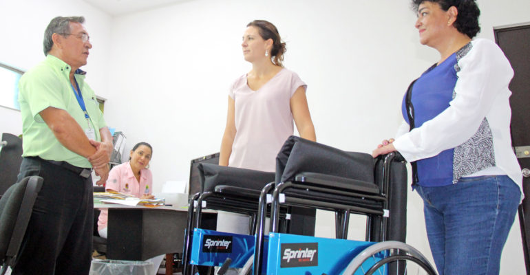 Con más de 4 mil 800 personas con discapacidad atendidas en 2019, hacemos de Cozumel un municipio más inclusivo
