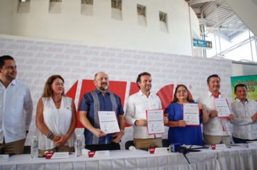 Con Grupo ADO se acuerdan acciones para fortalecer la promoción y liderazgo turístico de Cozumel
