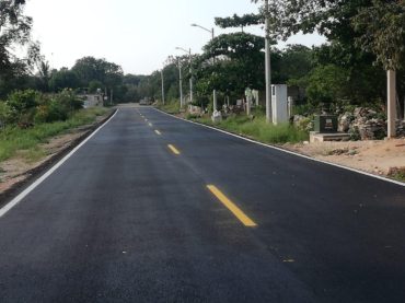 Habitantes del municipio de Felipe Carrillo Puerto ya cuentan con vialidades pavimentadas