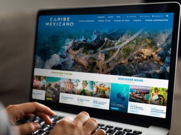 Conoce la nueva página web: Caribe Mexicano