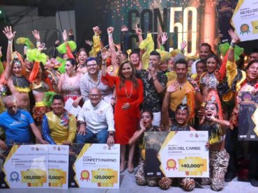 Concluye exitosamente “Carnaval Cancún 2020 La fiesta de Oro”