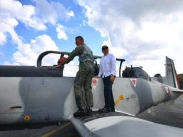 La Fuerza Aérea Mexicana es parte de la historia y del crecimiento de Cozumel