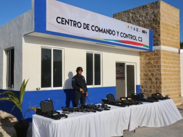 Se puso en operación el C2 de Isla Mujeres: 136 cámaras de vigilancia