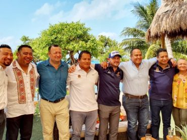 Isla Mujeres sede del Selectivo Nacional de Aguas Abiertas 2020