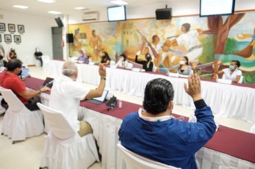 Aprueba cabildo sesiones virtuales durante contingencia de salud