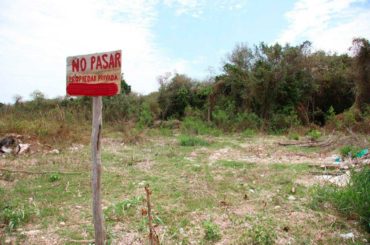 Se impide en Puerto Morelos invasión de predio propiedad de particulares