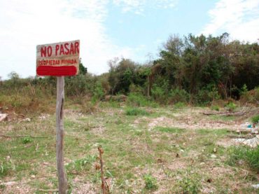 Se impide en Puerto Morelos invasión de predio propiedad de particulares