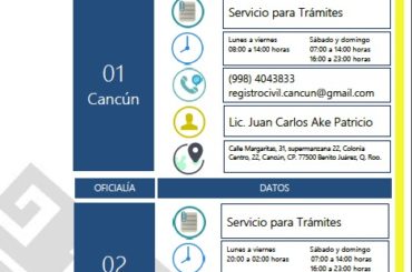 Reducen requisitos para obtención de acta de nacimiento