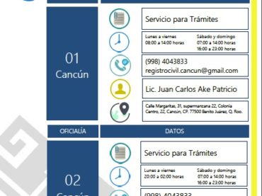 Reducen requisitos para obtención de acta de nacimiento