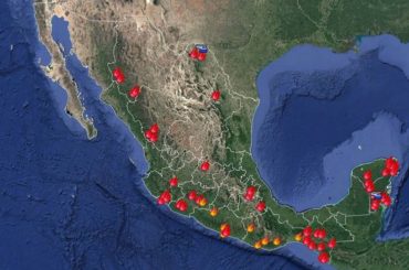 Se presentan 3 incendios de atención prioritaria en Quintana Roo