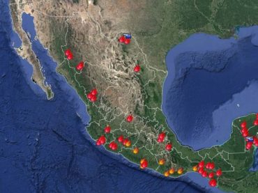 Se presentan 3 incendios de atención prioritaria en Quintana Roo