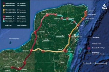 Tren Maya y Aeropuerto de Tulum operarán en 2023: asegura AMLO