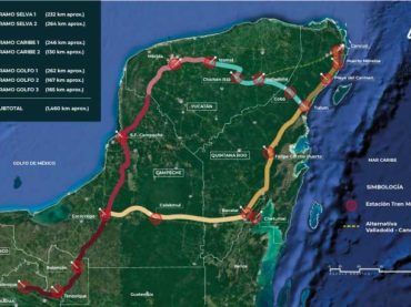 Tren Maya y Aeropuerto de Tulum operarán en 2023: asegura AMLO