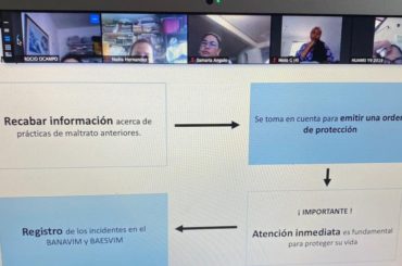 Implementan acciones para prevenir la violencia contra las mujeres durante la contingencia