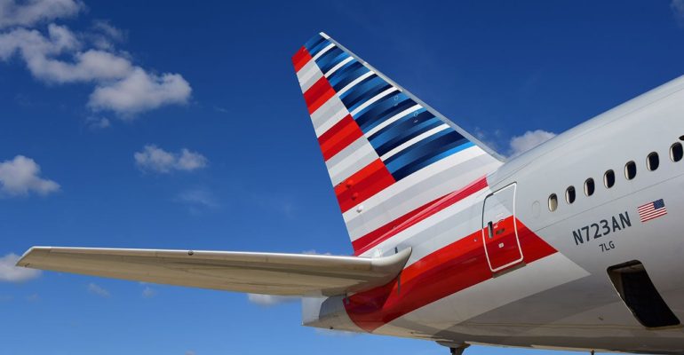 American Airlines primera en volver en la conexión EUA-España